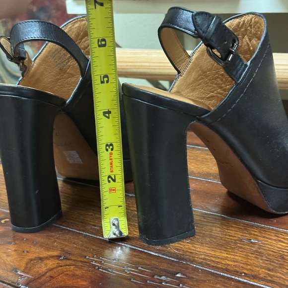 Coach Carmine black booties leather 7B - Picture 6 of 6